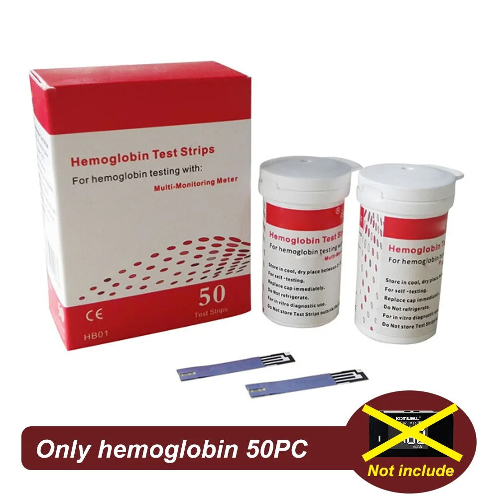HemaTrack 4-in-1 Monitor Cholesterin, Glukose, Harnsäure, Hb | Lersk