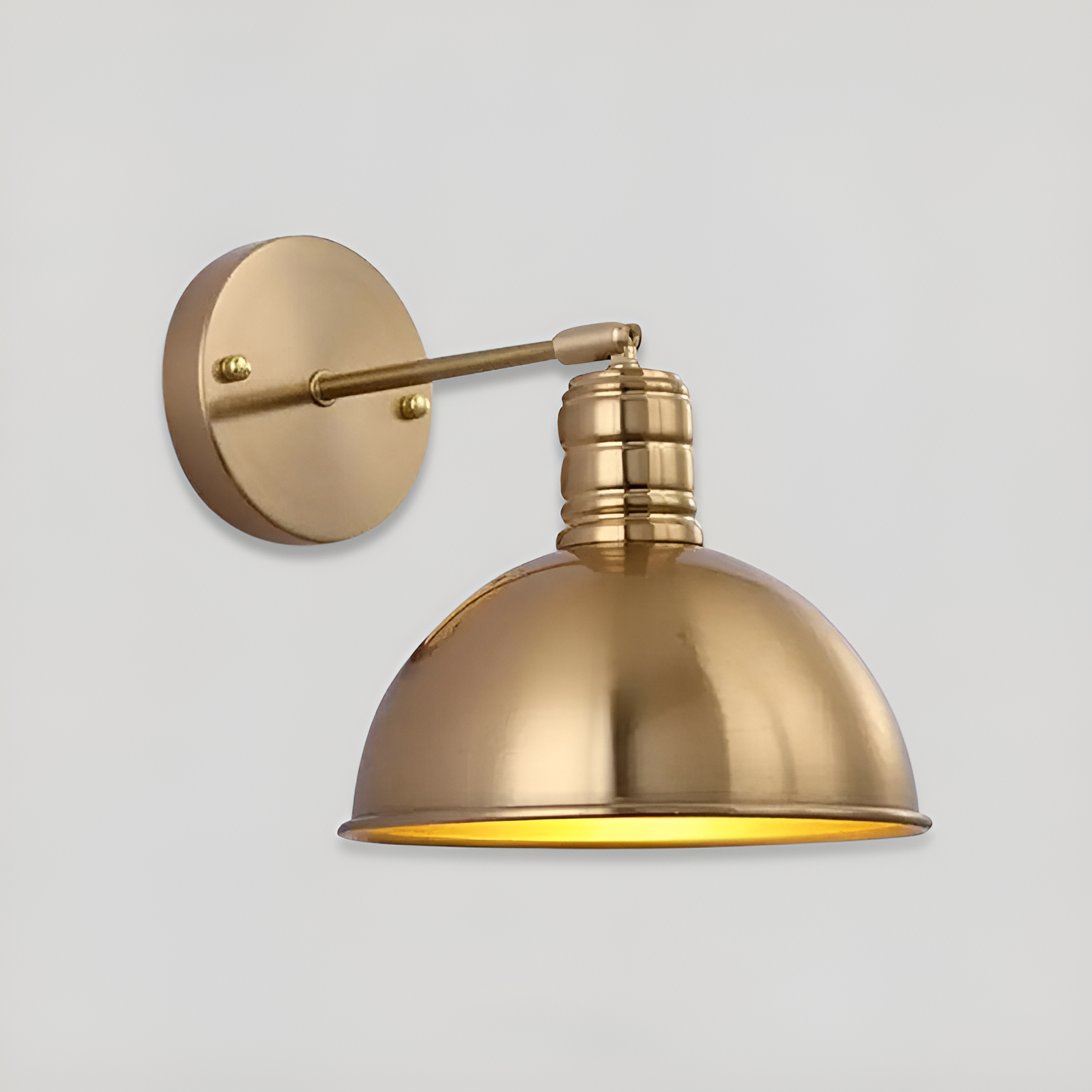 Vintage nástěnná lampa s ramenem | Lersk