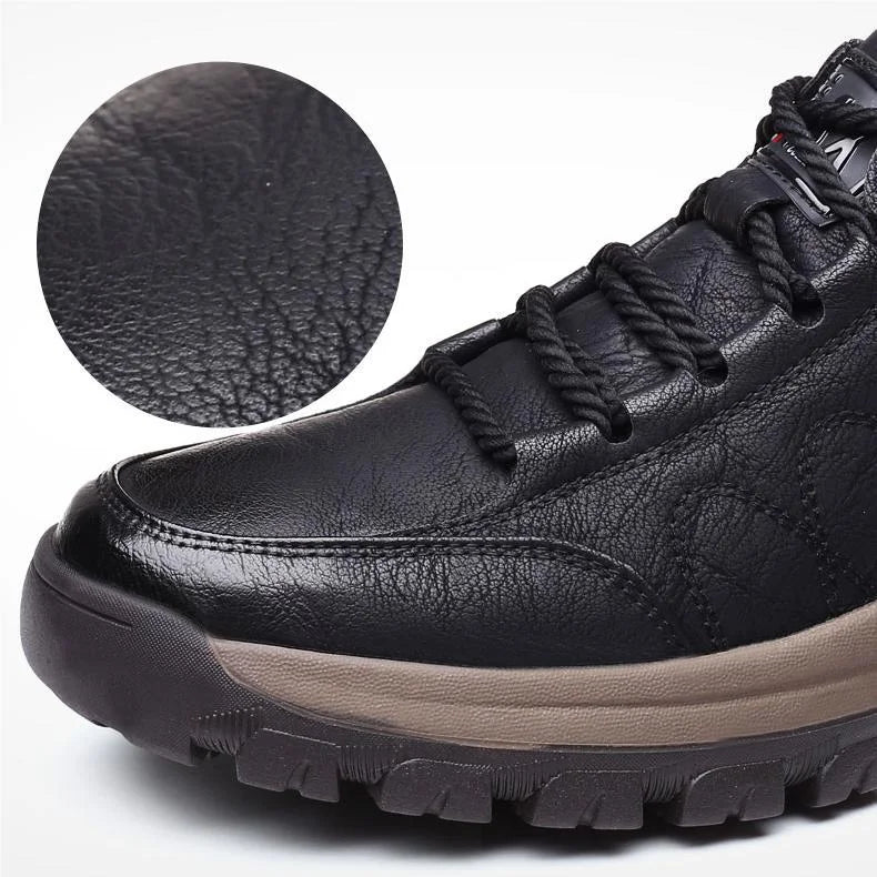 Scarpe da uomo StrideFlex con supporto dell'arco cucito a mano antiscivolo | Lersk