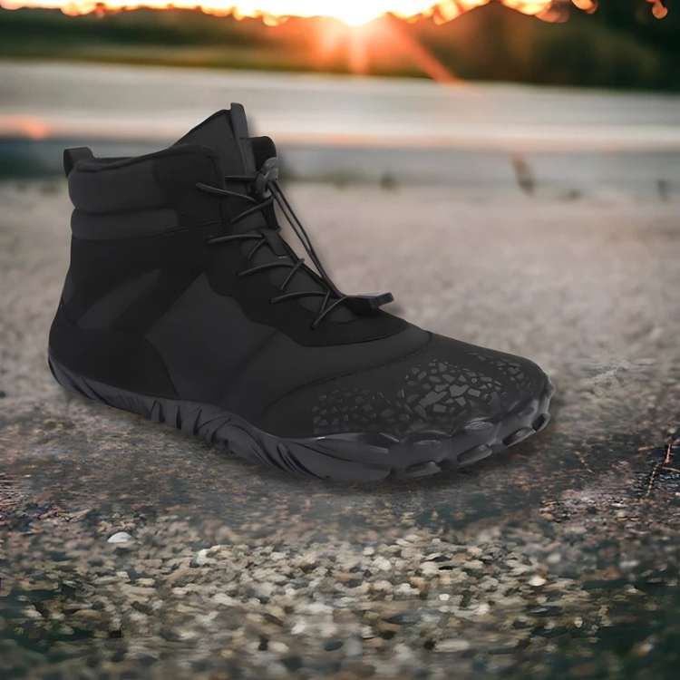Zapatos descalzos flexibles y transpirables para actividades al aire libre en invierno con agarre antideslizante | Lersk