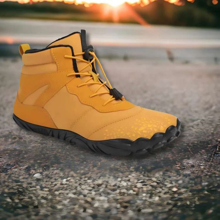 Zapatos descalzos flexibles y transpirables para actividades al aire libre en invierno con agarre antideslizante | Lersk