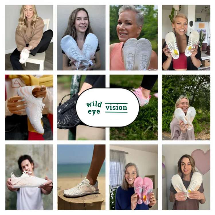 Zapatos descalzos flexibles y transpirables para actividades al aire libre en invierno con agarre antideslizante | Lersk