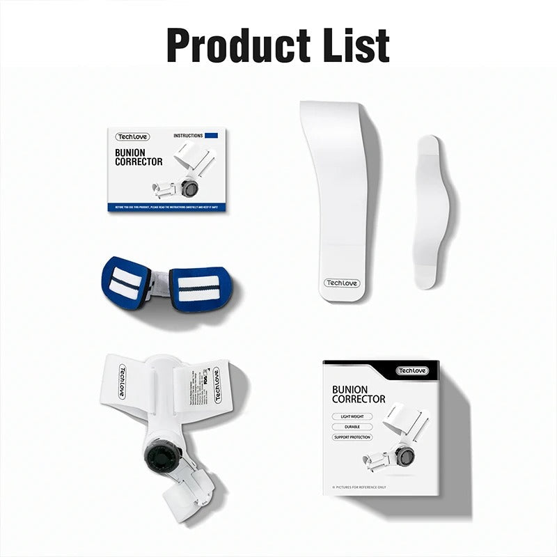 OrthoEase Toe Corrector Adjustable Bunion Splint Pain Free | Lersk