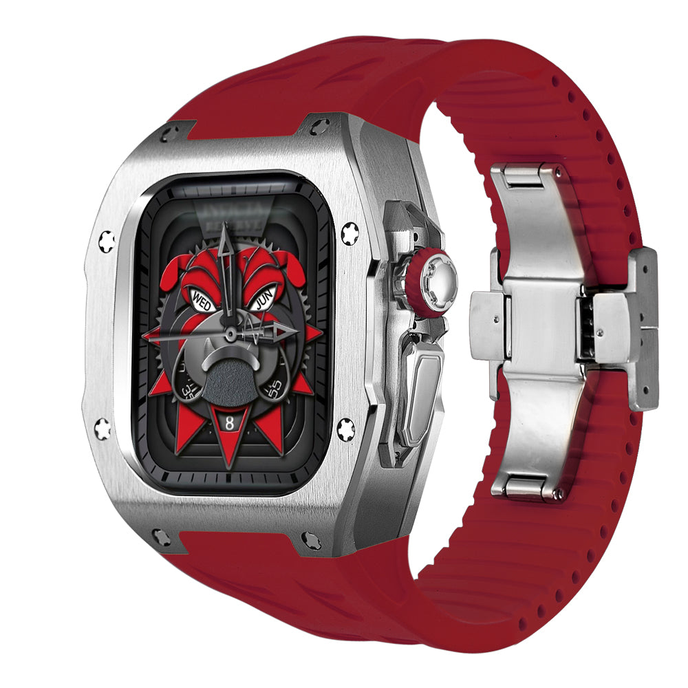 AeroNova Titanium Case & Fluororubber Band for AW Ultra | Lersk