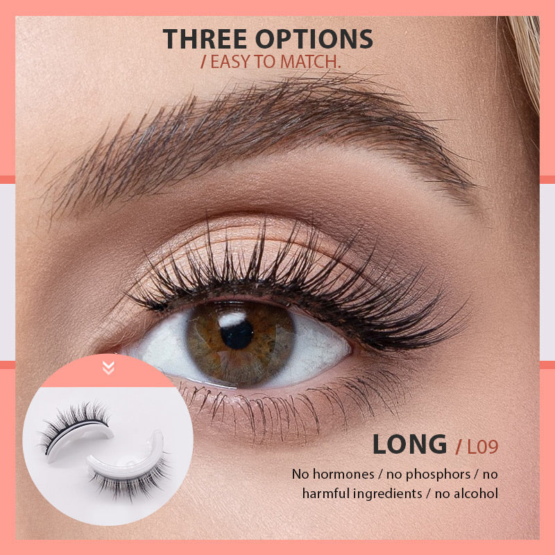 Gift Reusable Self-Adhesive Eyelashes | Lersk
