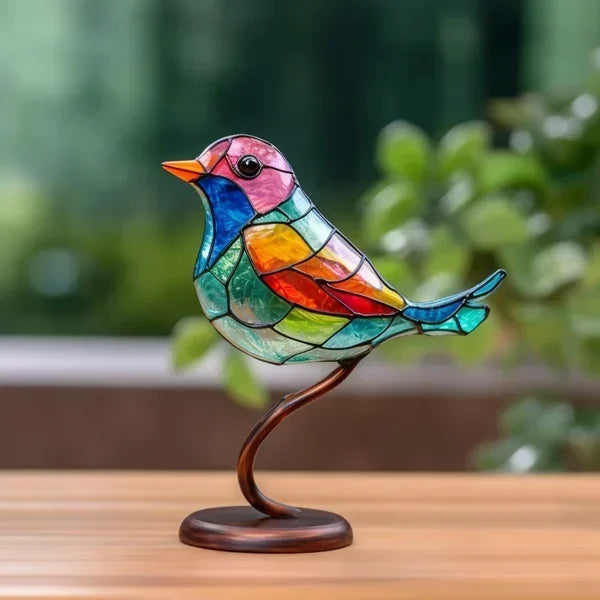 Handmade Bird Statue For Home Decor And Collectors, Ideal Gift For Bird Art Enthusiasts | Lersk
