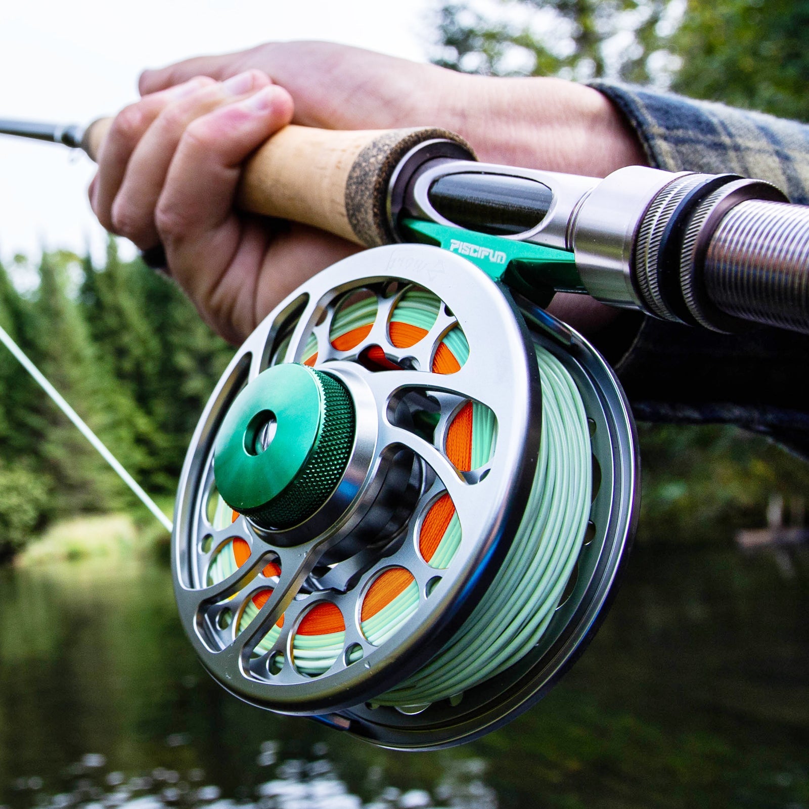 Mulinello da pesca a mosca Piscifun Sword, lega di alluminio lavorata CNC | Lersk