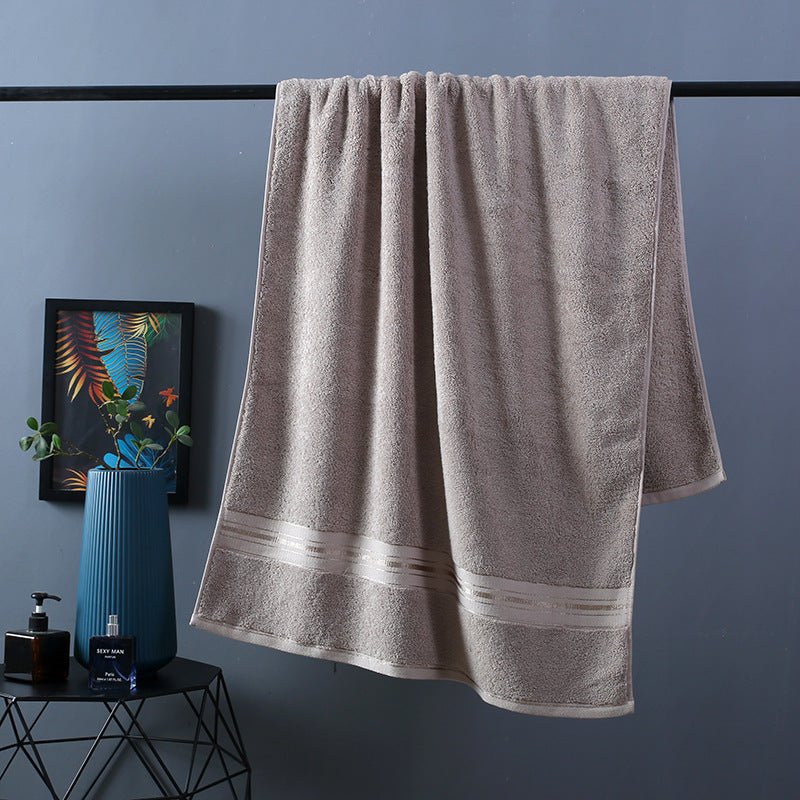 Nivara Plush Egyptian Cotton Bath Towel Set Ultra Soft | Lersk