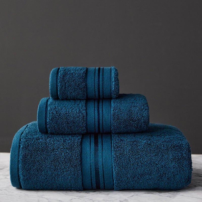 Nivara Plush Egyptian Cotton Bath Towel Set Ultra Soft | Lersk