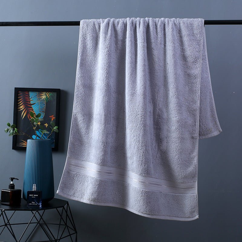 Nivara Plush Egyptian Cotton Bath Towel Set Ultra Soft | Lersk