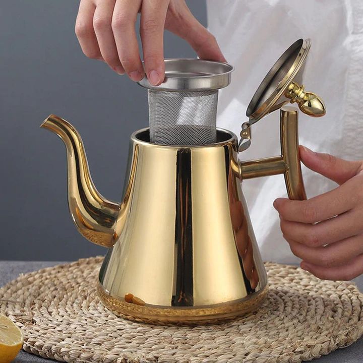 Best Induction Kettle With Filter For Quick Boiling In Sustainable Stainless Steel | Lersk