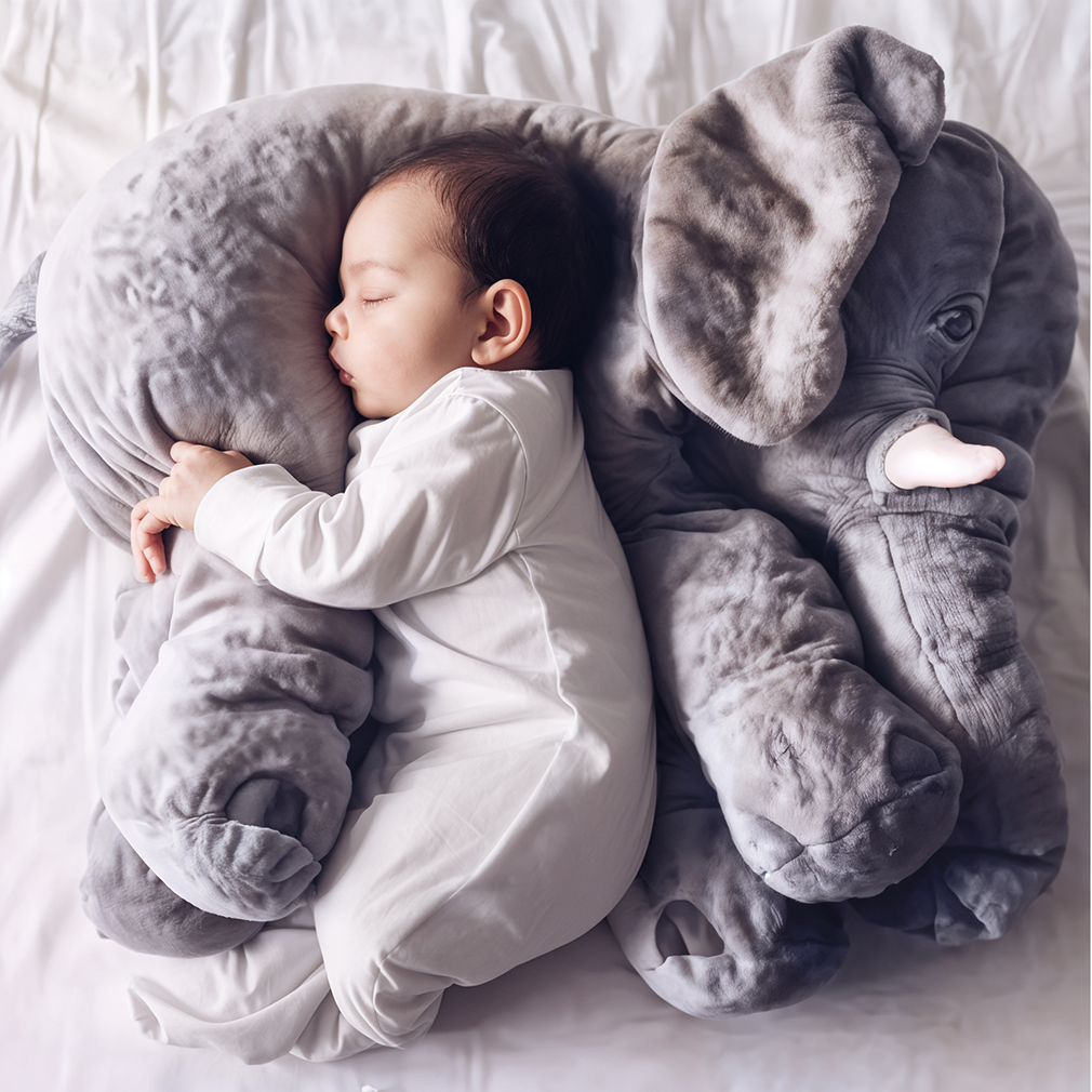 SnugPhant Elephant Cuddle Pillow For Babies & Toddlers | Lersk