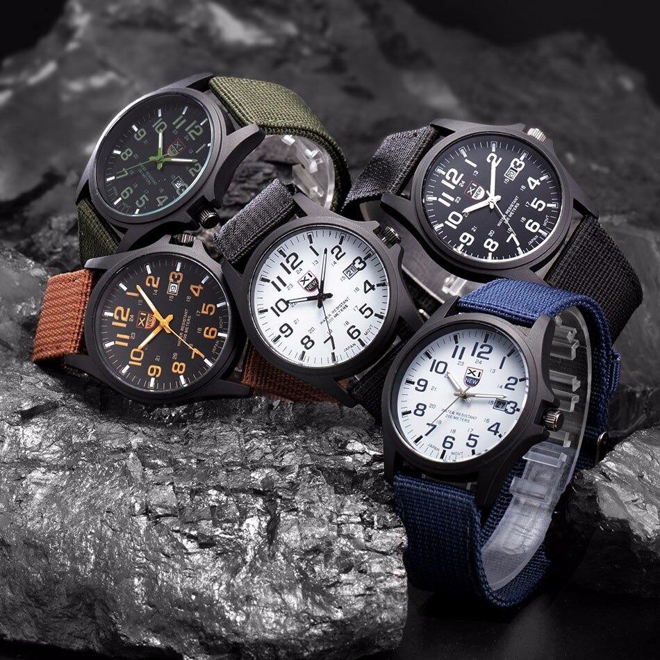 AstraGuard Leuchtende Taktische Armbanduhr Wasserdicht für den Außeneinsatz | Lersk