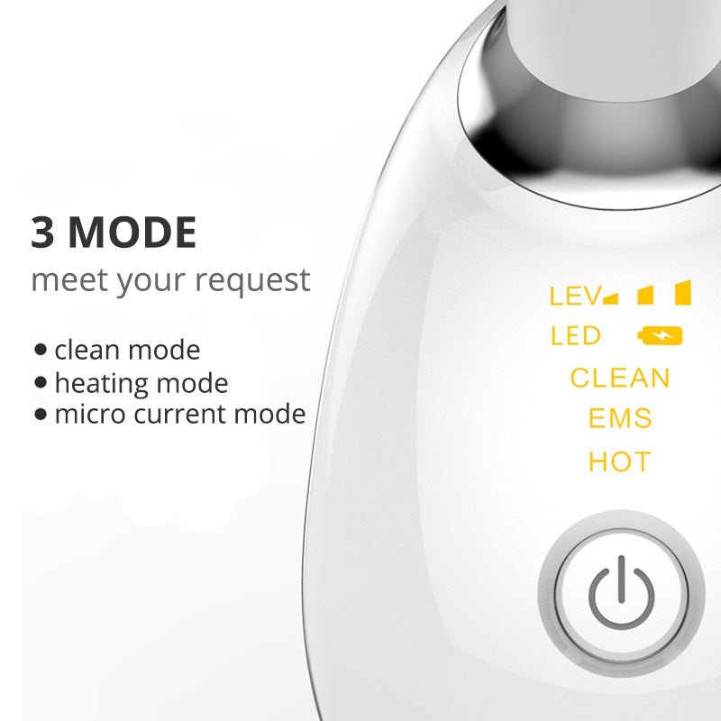 EMS Red Light Therapy massager for face and neck - tightening, and wrinkle reduction | Lersk