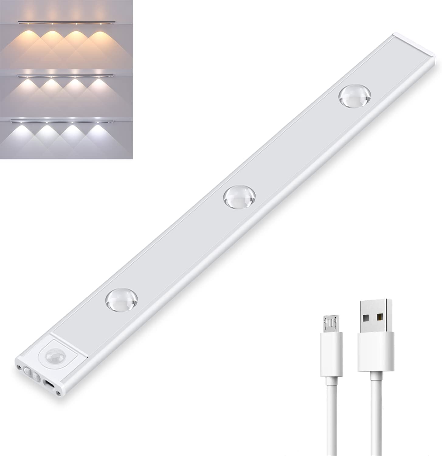 NovaBeam bezdrátová LED lampa s pohybovým senzorem | Lersk