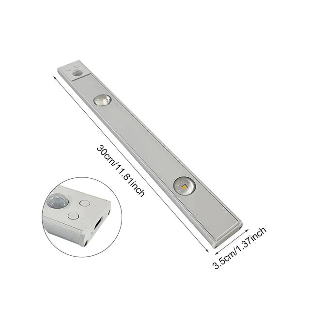 Wireless Smart LED Luminaire With Motion Sensor For Homeowners | Lersk