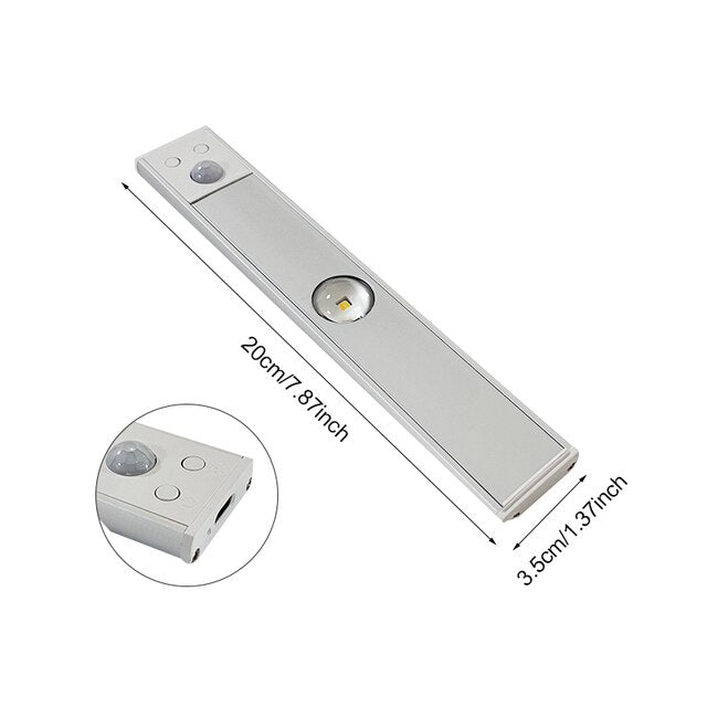 NovaBeam bezdrátová LED lampa s pohybovým senzorem | Lersk