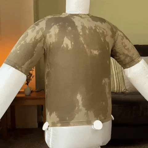 Macchina automatica per stirare i vestiti con aria calda a 360 gradi e funzionamento senza mani | Lersk