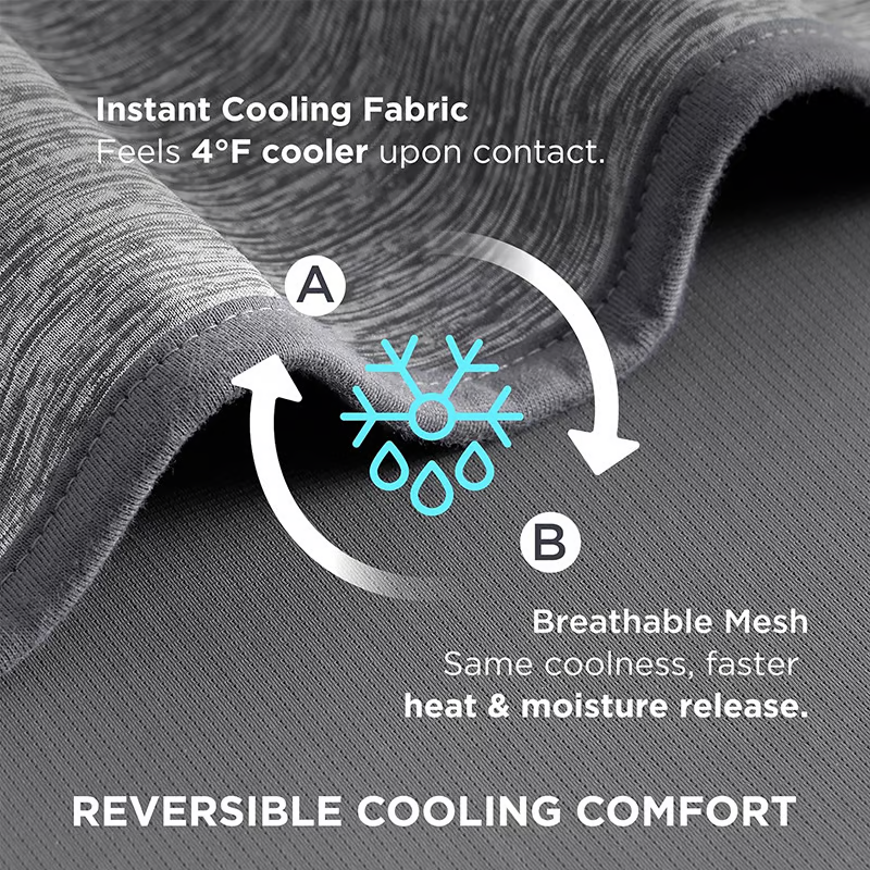 AerisCool Lightweight Summer Blanket For Hot Sleepers | Lersk