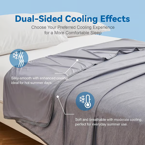 AerisCool Lightweight Summer Blanket For Hot Sleepers | Lersk