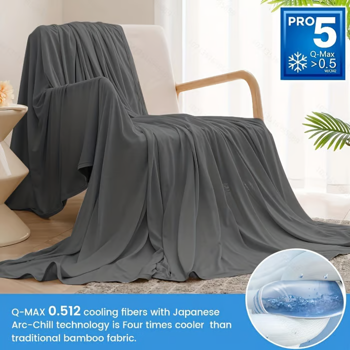 AerisCool Lightweight Summer Blanket For Hot Sleepers | Lersk