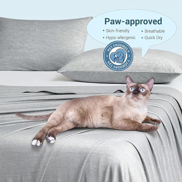 AerisCool Lightweight Summer Blanket For Hot Sleepers | Lersk