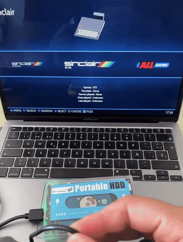 Aurora Retro Console 110000 Games Preinstalled Plug And Play | Lersk