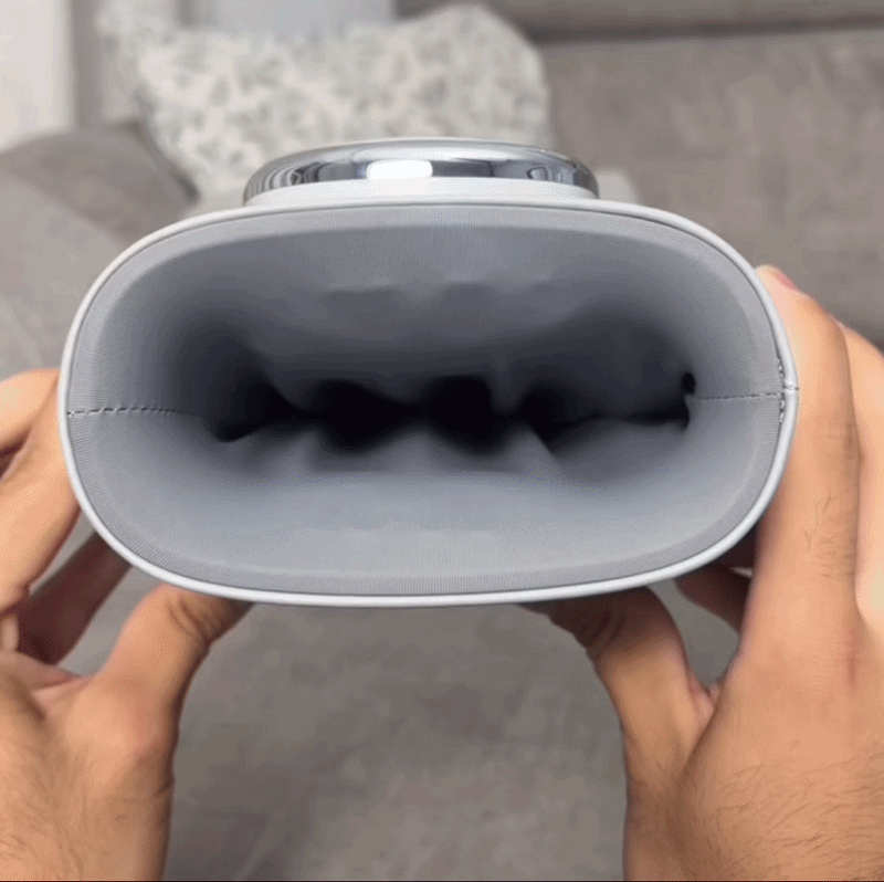Beheizter Hand- und Handgelenk-Massager mit Luftkompression für täglichen Komfort und Entspannung | Lersk