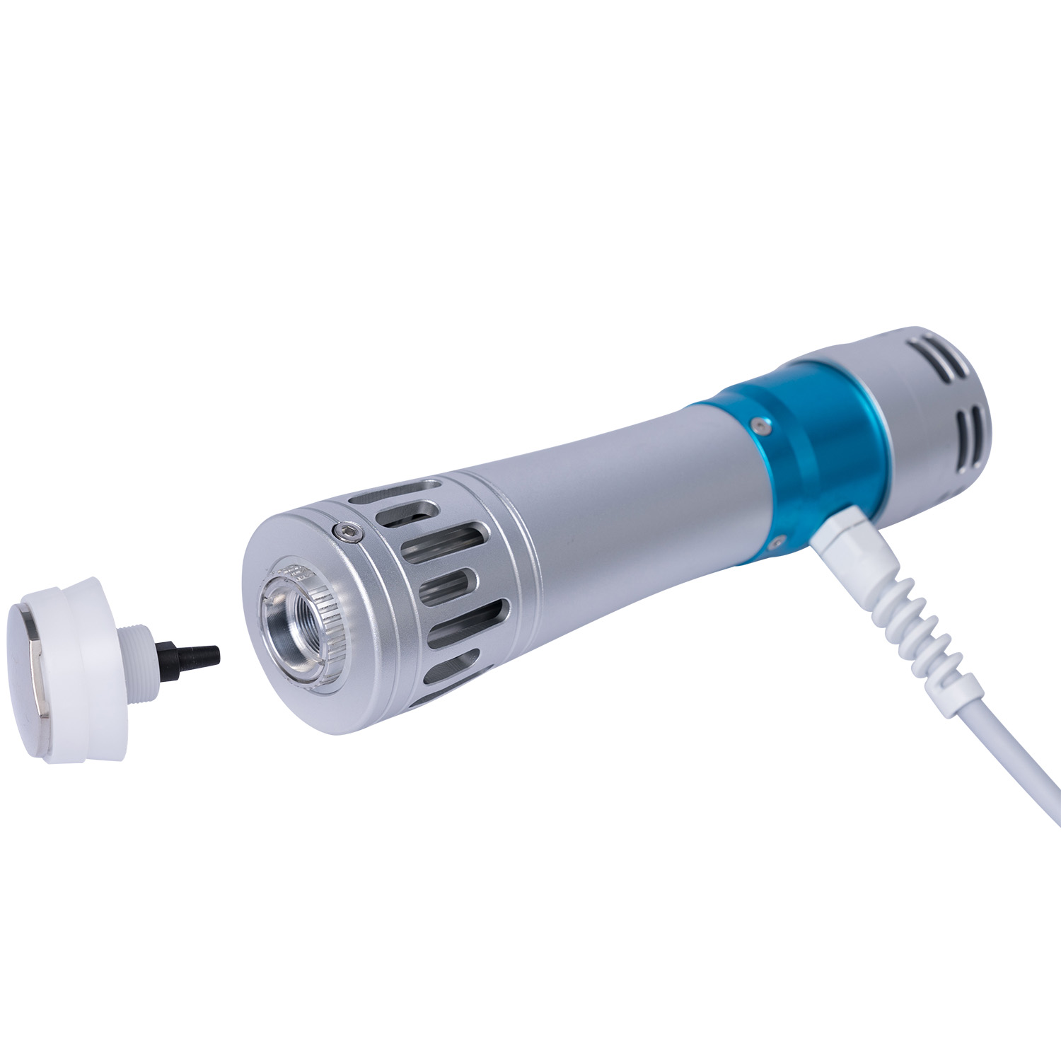 ESWT At Home ED Therapy Device Portable Shockwave With 7 Heads And 3 Soft Tips | Lersk