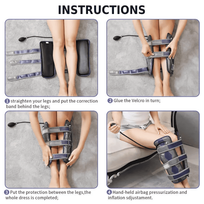 Lunara Bow Legs Realignment Belt With Secure Straps | Lersk