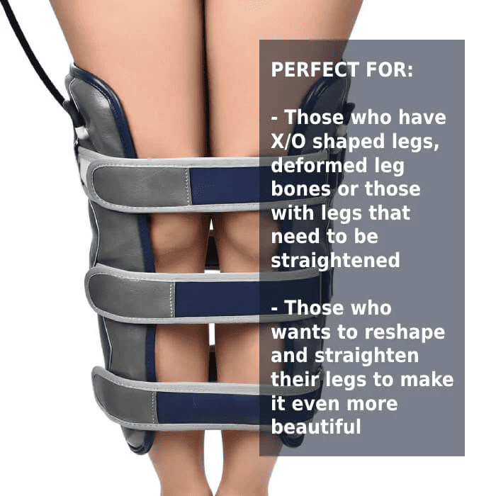 Lunara Bow Legs Realignment Belt With Secure Straps | Lersk