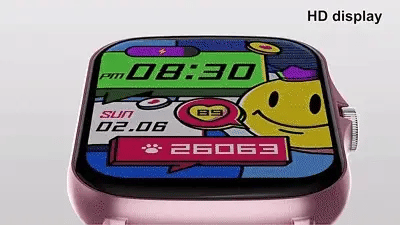 PulseWave Smartwatch with Bluetooth Calls and Touch Screen | Lersk
