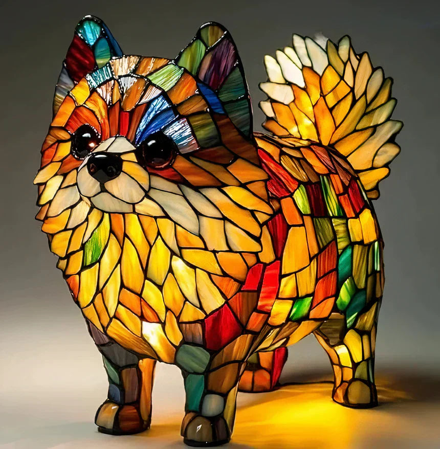 GlowPet Nachtlicht, das Herzen erwärmt und ein beruhigendes Leuchten in Schlafzimmern und Fluren schafft | Lersk
