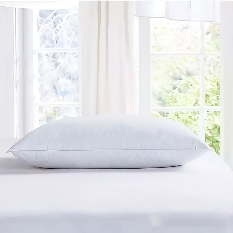 LumaCloud Goose Down Pillow, 95% Down, 100% Cotton Cover | Lersk