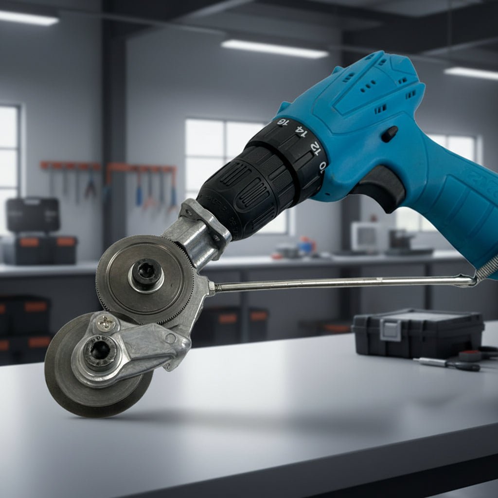 Electric Drill Shears Attachment Cutter Nibbler For Metal Sheets | Lersk