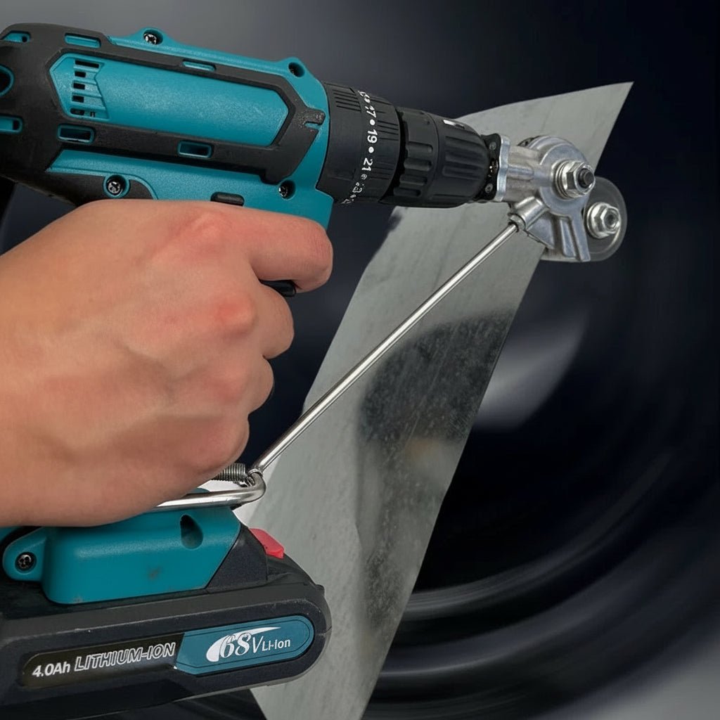 Electric Drill Shears Attachment Cutter Nibbler For Metal Sheets | Lersk