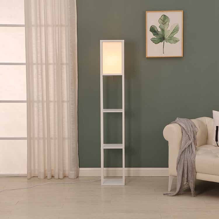 Rowan | Lampă de podea cu rafturi | Lersk