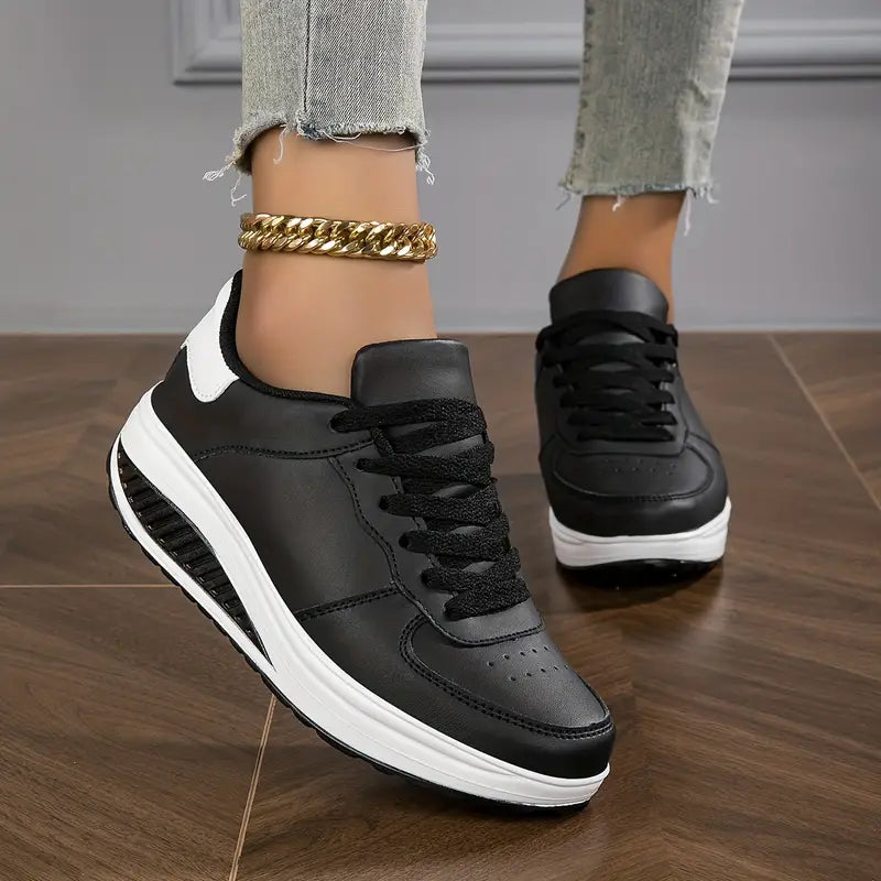 Lyrena All Day Comfort Ortopædiske Sneakers med Luftpolstringsteknologi | Lersk