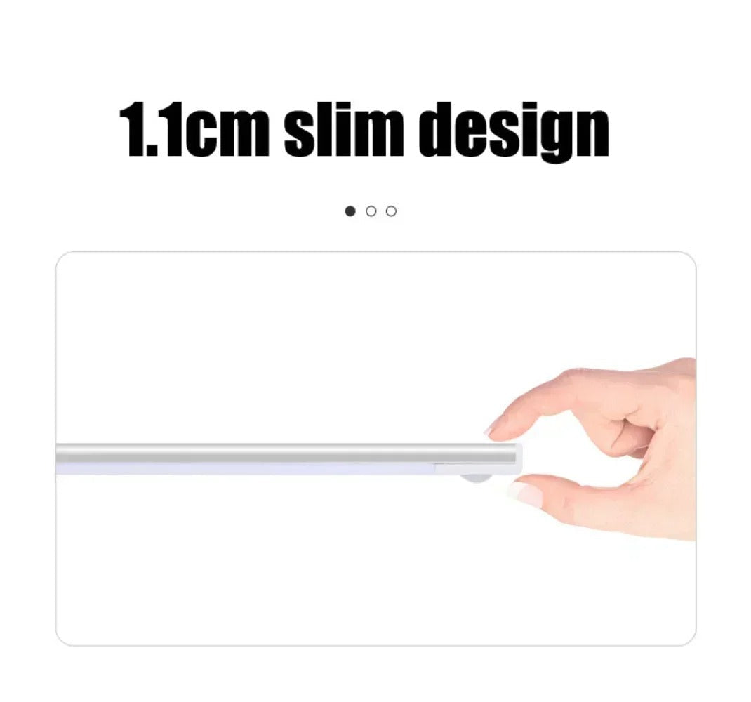 Luz LED inalámbrica para armario con sensor de movimiento para cocina | Lersk