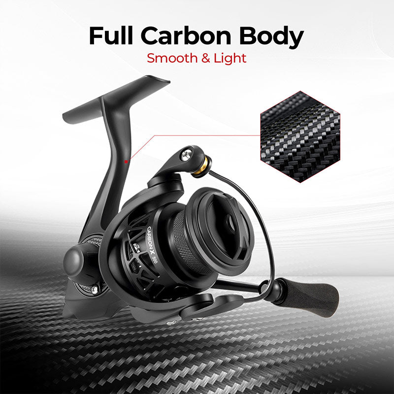 Piscifun Carbon X Spolehjul Det bedste lette spolehjul til fiskeri | Lersk