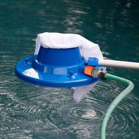 Large Pool Leaf Vacuum With Powerful Suction And Easy Maneuverability For Inground And Above Ground Swimming Pools | Lersk