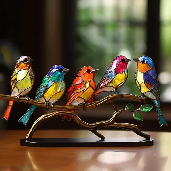 Handmade Bird Statue For Home Decor And Collectors, Ideal Gift For Bird Art Enthusiasts | Lersk