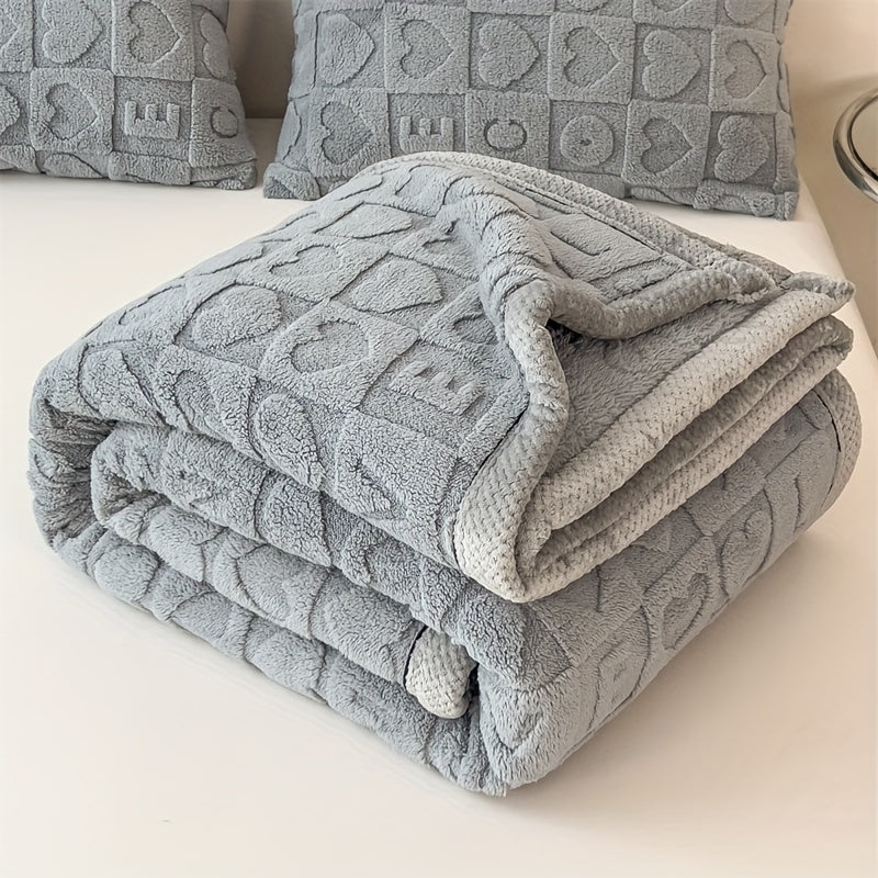 SnugLoom | Fleece Blanket for Warmth and Comfort | Lersk