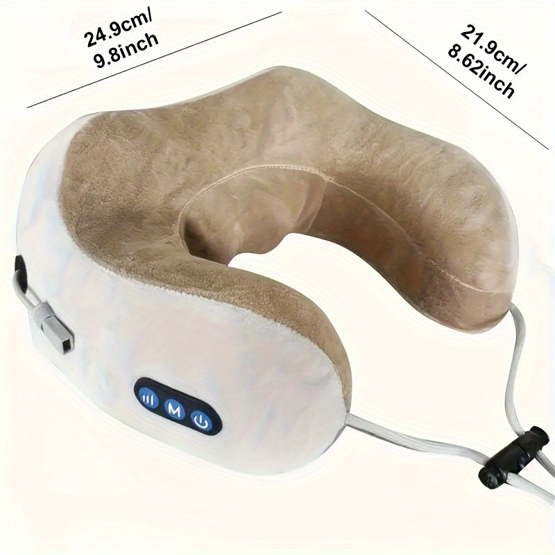 NovaRest U-Shaped Neck Pillow for Travel and Home Comfort | Lersk