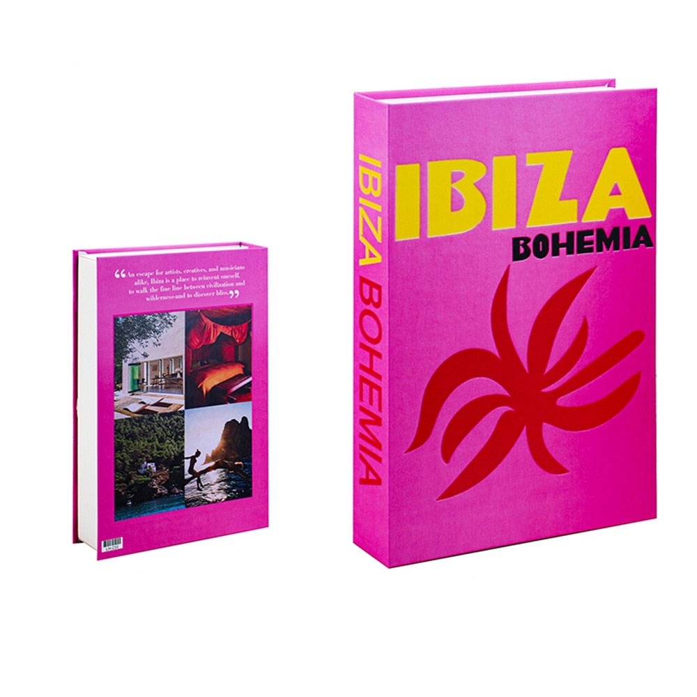 Dekorační knihy od CozyBooks Zvyšte svůj obývací pokoj veselou výzdobou pro moderní domovy | Lersk