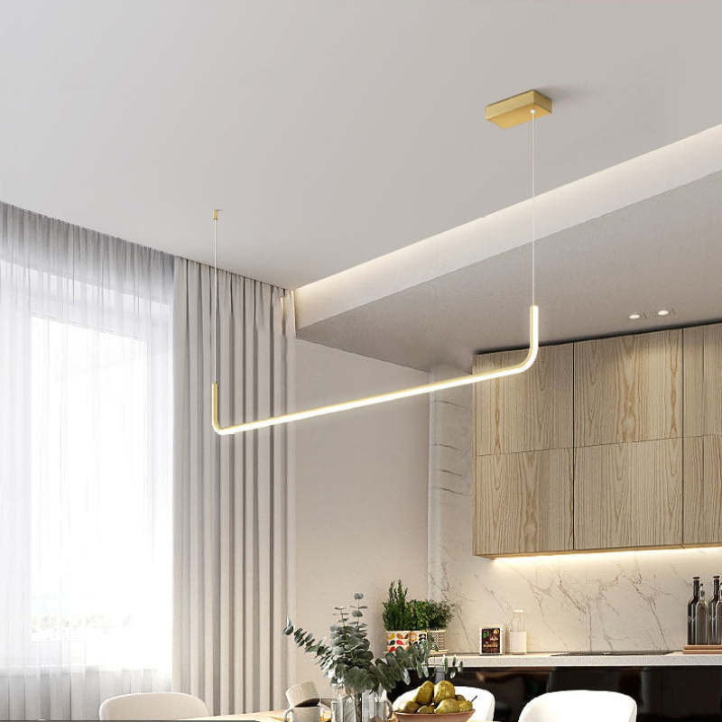 Ardente Glow Metal and Silicone Pendant Lamp With Warm Light | Lersk