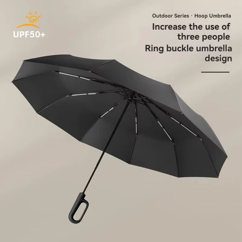 Hands-Free Professional Backpack Umbrella | Lersk