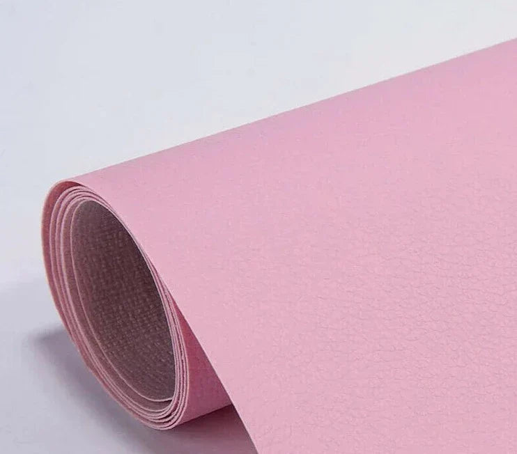 Samolepicí opravná náplast z PU kůže na pohovky, stříhatelná | Lersk