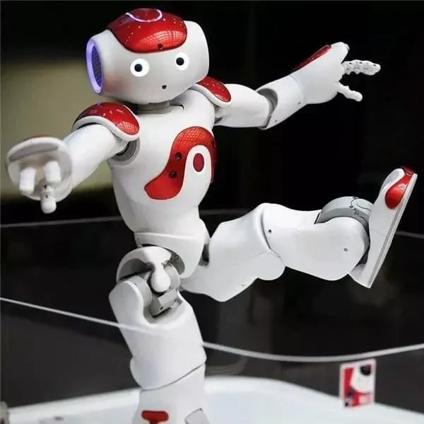 ThinkBot interaktivní vzdělávací robot pro děti s ovládáním gesty, tancem a mluvením, dobíjecí | Lersk
