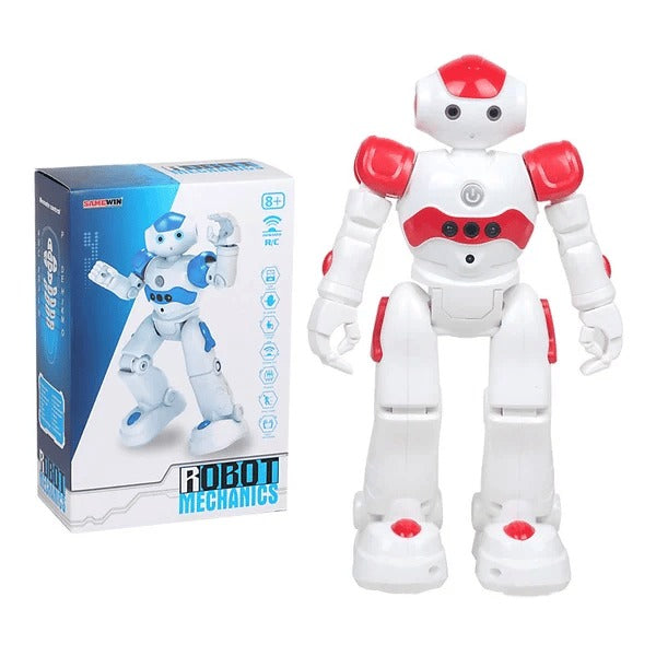 ThinkBot interaktivní vzdělávací robot pro děti s ovládáním gesty, tancem a mluvením, dobíjecí | Lersk
